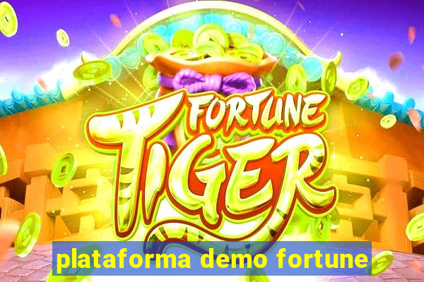 plataforma demo fortune